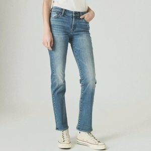 Lucky Brand Authentic Straight Mid Rise Jeans